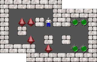 Уровень 135 — Microban (easy)